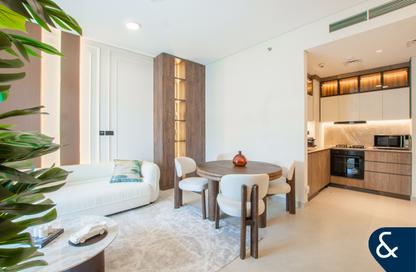Apartment - 1 - 1 for rent in Marriott Residences - Business Bay - Dubai