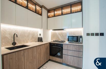 Apartment - 1 - 1 for rent in Marriott Residences - Business Bay - Dubai