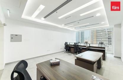 Office Space - Studio for rent in Tamani Art Tower - Business Bay - Dubai