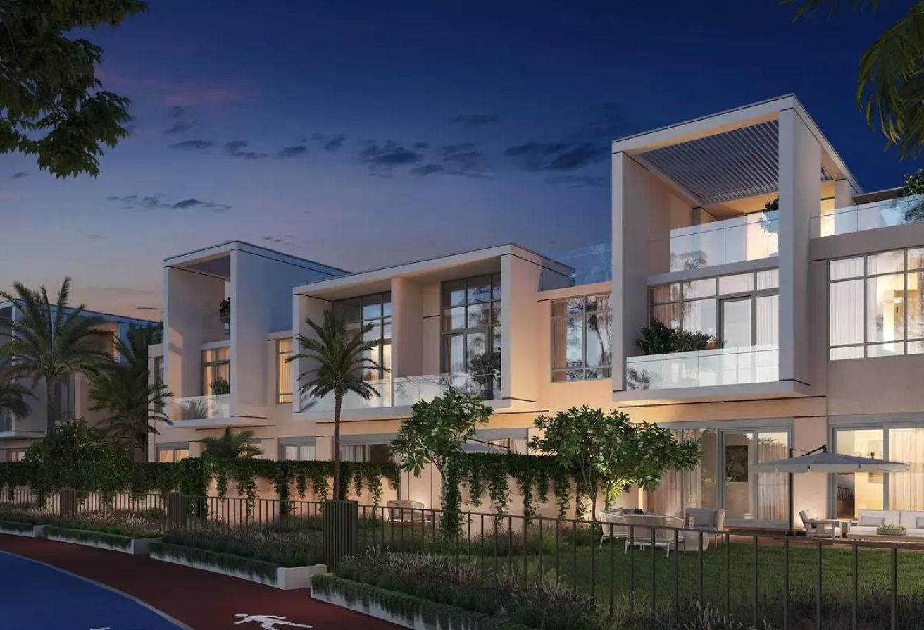 4 bedroom townhouse in Opal Gardens, Mohammed Bin Rashid City: 5