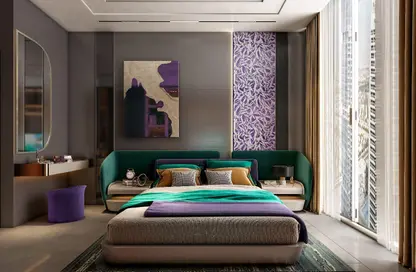 شقة - غرفة نوم - 2 حمامات للبيع في ام بي ال سيجنيتشير - (JLT) مجمع R - أبراج بحيرات الجميرا - دبي