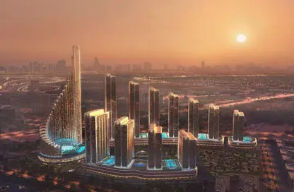 Apartment - 2 Bedrooms - 3 Bathrooms for sale in Project Maybach - Mercedes-Benz Places - Nad Al Sheba 1 - Nad Al Sheba - Dubai