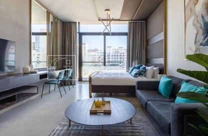 Apartment - Studio - 1 Bathroom for rent in Signature Livings North - Signature Livings - District 10 - Jumeirah Village Circle - Dubai