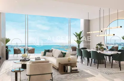 Apartment - 3 Bedrooms - 5 Bathrooms for sale in Liv Lux - Dubai Marina - Dubai
