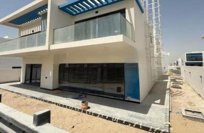 Villa - 6 Bedrooms - 7 Bathrooms for sale in Santorini - Damac Lagoons - Dubai