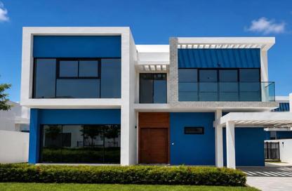 Villa - 6 Bedrooms - 7 Bathrooms for sale in Santorini - Damac Lagoons - Dubai Villa - 6 Bedrooms - 7 Bathrooms for sale in Santorini - Damac Lagoons - Dubai