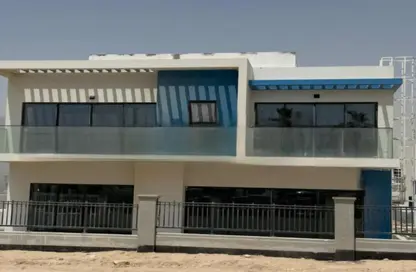 Villa - 6 Bedrooms - 7 Bathrooms for sale in Santorini - Damac Lagoons - Dubai