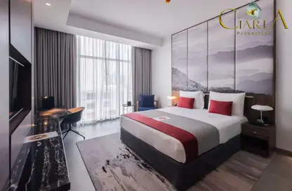 النزل و الشقق الفندقية - 1 حمام للبيع في فندق ذا وان - الخليج التجاري - دبي