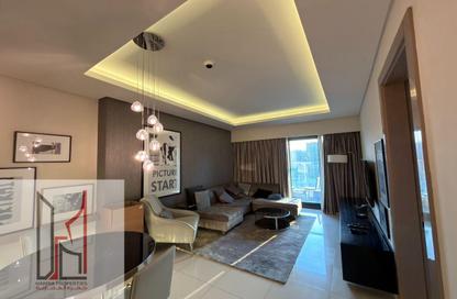 Apartment - 1 Bedroom - 2 Bathrooms for rent in Tower B - Damac Towers by Paramount - Business Bay - Dubai