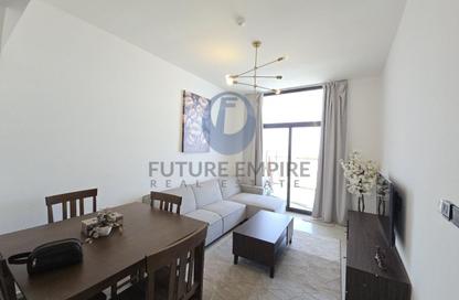 Apartment - 1 Bedroom - 1 Bathroom for rent in Binghatti Avenue - Al Jaddaf - Dubai