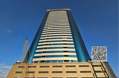 Apartment - 2 Bedrooms - 3 Bathrooms for rent in Conquer Tower - Sheikh Maktoum Bin Rashid Street - Ajman