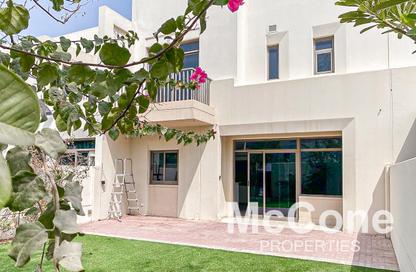 Villa - 3 Bedrooms - 4 Bathrooms for rent in Hayat Townhouses 1 - Hayat Townhouses - Town Square - Dubai