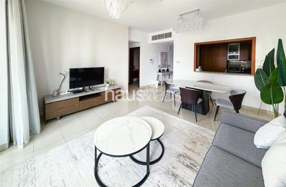 Apartment - 2 - 3 for rent in Standpoint Tower 2 - Standpoint Towers - Downtown Dubai - Dubai