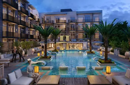 Apartment - 1 Bedroom - 2 Bathrooms for sale in Beverly Residence - District 13 - Jumeirah Village Circle - Dubai