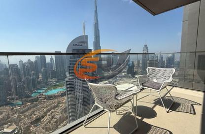 Apartment - 3 Bedrooms - 3 Bathrooms for rent in Boulevard Point - Downtown Dubai - Dubai