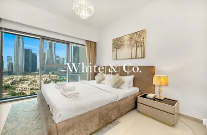 شقة - 2 غرف نوم - 2 حمامات للايجار في برج رويال - وسط مدينة دبي - دبي