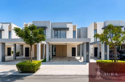 Villa - 3 - 4 for rent in Eden - The Valley - Dubai