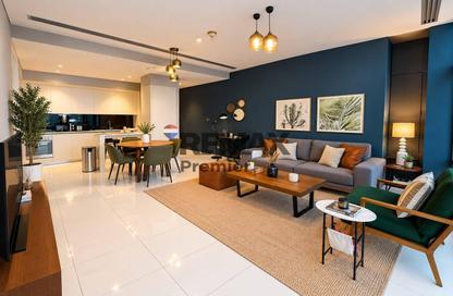 Apartment - 2 - 1 for rent in Index Tower - DIFC - Dubai
