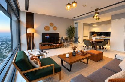 Apartment - 1 - 2 for rent in Index Tower - DIFC - Dubai Apartment - 1 - 2 for rent in Index Tower - DIFC - Dubai