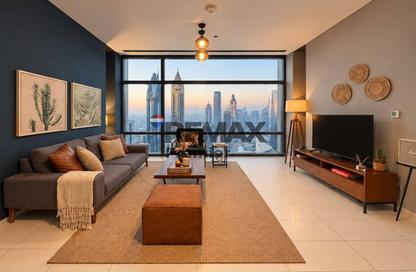 Apartment - 2 - 1 for rent in Index Tower - DIFC - Dubai