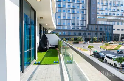 Apartment - 2 Bedrooms - 3 Bathrooms for rent in Samana Park Views - Arjan - Dubai