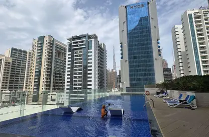 شقة - 1 حمام للايجار في بيز من دانوب - الخليج التجاري - دبي