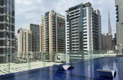 Apartment - Studio - 1 Bathroom for rent in Bayz by Danube - Business Bay - Dubai