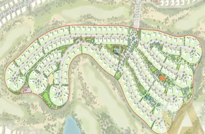 Land - Studio for sale in Emerald Hills - Dubai Hills Estate - Dubai