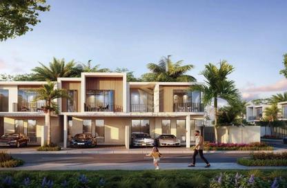 Townhouse - 3 - 4 for sale in Sukoon by Sanzen - Al Tay East - Al Suyoh - Sharjah