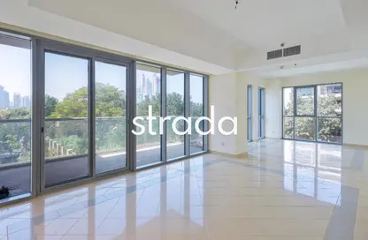 Apartment - 3 Bedrooms - 4 Bathrooms for rent in Golf Tower 1 - Golf Towers - The Views - Dubai