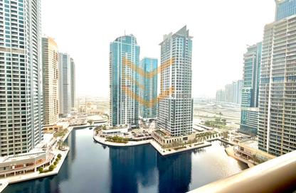 شقة - غرفة نوم - 2 حمامات للايجار في إقامة إم بي إل - (JLT) مجمع K - أبراج بحيرات الجميرا - دبي شقة - غرفة نوم - 2 حمامات للايجار في إقامة إم بي إل - (JLT) مجمع K - أبراج بحيرات الجميرا - دبي