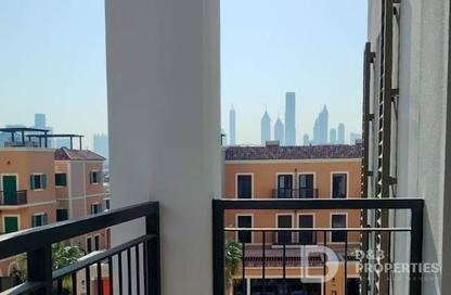 Apartment - 1 Bedroom - 2 Bathrooms for rent in Le Ciel 3 - Le Ciel - Port de La Mer - La Mer - Jumeirah - Dubai