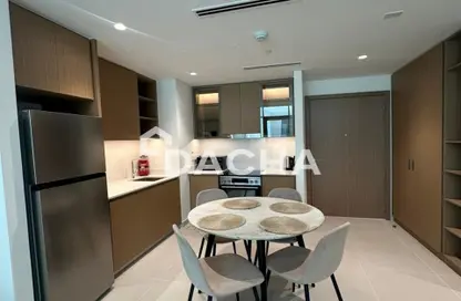 شقة - غرفة نوم - 1 حمام للايجار في سيدار في كريك بيتش مبنى 2 - سيدار - جريك بيتش - مرسى خور دبي - دبي