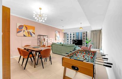 Apartment - 1 Bedroom - 1 Bathroom for rent in Al Sahab 1 - Al Sahab - Dubai Marina - Dubai