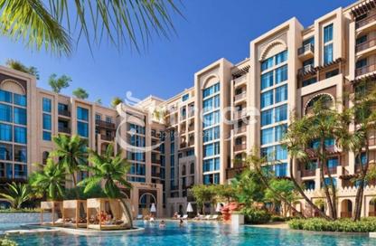 Apartment - 2 Bedrooms - 3 Bathrooms for sale in Bab Al Qasr Resort Residence - Masdar City - Abu Dhabi