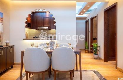 Apartment - 2 Bedrooms - 3 Bathrooms for sale in Bab Al Qasr Resort Residence - Masdar City - Abu Dhabi Apartment - 2 Bedrooms - 3 Bathrooms for sale in Bab Al Qasr Resort Residence - Masdar City - Abu Dhabi