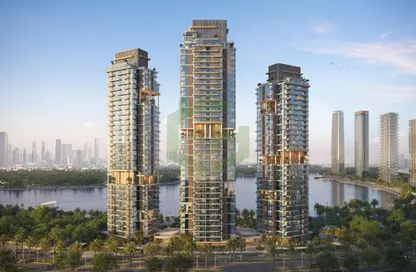 شقة - 3 غرف نوم - 5 حمامات للبيع في ذا إيديت في D3 – البرج A - ذي اديت - دبي ديزاين ديستريكت - دبي