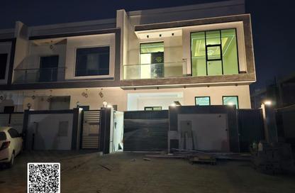 Villa - 4 - 6 for sale in Kabbali Hills - Al Helio 2 - Al Helio - Ajman Villa - 4 - 6 for sale in Kabbali Hills - Al Helio 2 - Al Helio - Ajman