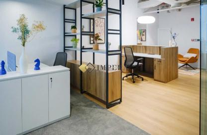 Office Space - Studio - 2 Bathrooms for rent in World Trade Center -commercial - Sheikh Zayed Road - Dubai
