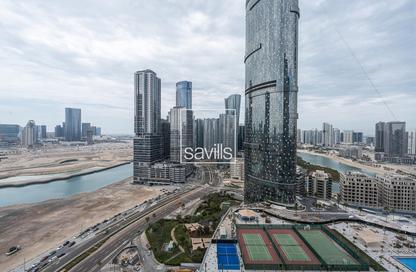 Apartment - 1 Bedroom - 1 Bathroom for rent in The Gate Tower 1 - Shams Abu Dhabi - Al Reem Island - Abu Dhabi