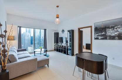 Apartment - 1 Bedroom - 1 Bathroom for rent in The Gate Tower 1 - Shams Abu Dhabi - Al Reem Island - Abu Dhabi