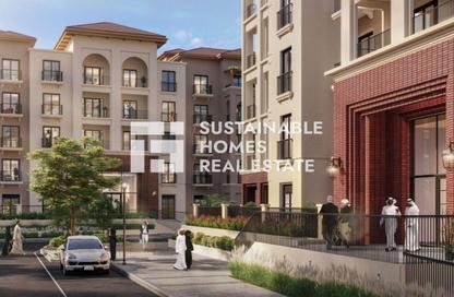 Apartment - 3 - 4 for sale in Granada - Bloom Living - Zayed City (Khalifa City C) - Khalifa City - Abu Dhabi