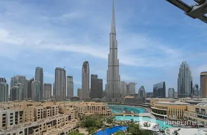 Apartment - 1 Bedroom - 2 Bathrooms for sale in Burj Lake Hotel - The Address DownTown - Downtown Dubai - Dubai