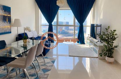 Apartment - 1 - 2 for rent in Burooj Views - Marina Square - Al Reem Island - Abu Dhabi