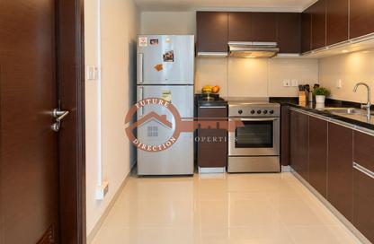 Apartment - 1 - 2 for rent in Burooj Views - Marina Square - Al Reem Island - Abu Dhabi