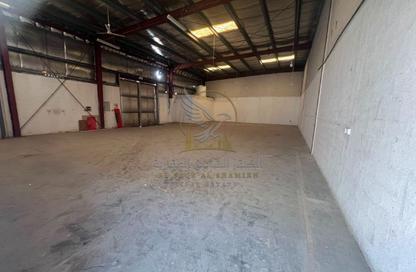 Warehouse - Studio - 1 Bathroom for rent in Industrial Area 18 - Sharjah Industrial Area - Sharjah