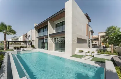 Villa - 7 Bedrooms for sale in The Parkway at Dubai Hills - Dubai Hills Estate - Dubai