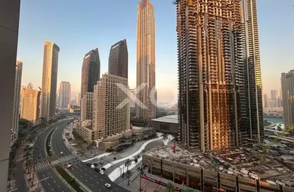 شقة - 2 غرف نوم - 2 حمامات للايجار في فورتي 2 - فورتي - وسط مدينة دبي - دبي