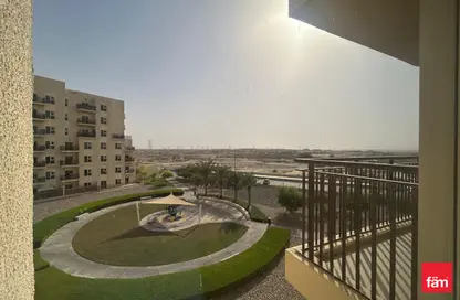 شقة - غرفة نوم للايجار في الرمث - رمرام - دبي لاند - دبي