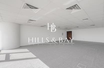 Office Space - Studio - 1 Bathroom for rent in Churchill Executive Tower - Churchill Towers - Business Bay - Dubai